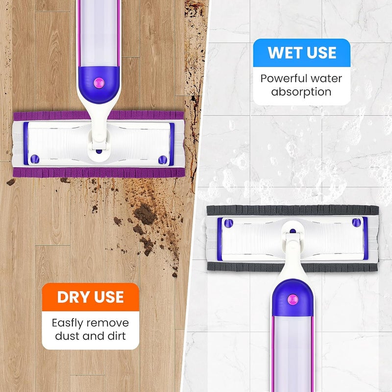 Chyodi Store 16 Pack Disposable Power Mop Pads Refills with Swiffer PowerMop Multi-Surface Replacement Mopping Pads - Image 5